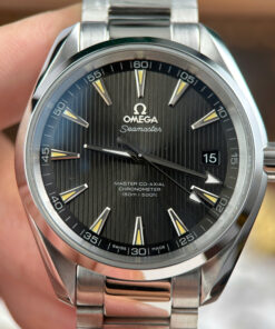 Đồng hồ Omega Seamaster Aqua Terra 150M Rep 11 mặt xanh lá cây máy cơ Thụy Sỹ xưởng VS 41mm (2)