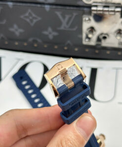 Đồng hồ Omega Seamaster Diver 300M Replica 11 màu xanh dương máy Thụy Sỹ xưởng VS 42mm (2)