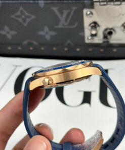 Đồng hồ Omega Seamaster Diver 300M Replica 11 màu xanh dương máy Thụy Sỹ xưởng VS 42mm (2)