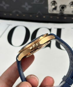 Đồng hồ Omega Seamaster Diver 300M Replica 11 màu xanh dương máy Thụy Sỹ xưởng VS 42mm (2)