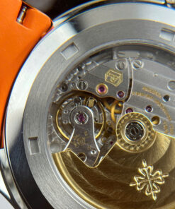 Đồng hồ Patek Philippe Aquanaut 5167 Rep 11 mặt xám dây cam nhà máy BBF tinh chỉnh 40mm (2)