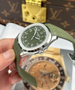 Đồng hồ Patek Philippe Aquanaut 5168 Rep 11 mặt xanh lá cây nhà máy BBF tinh chỉnh 42,2mm (2)