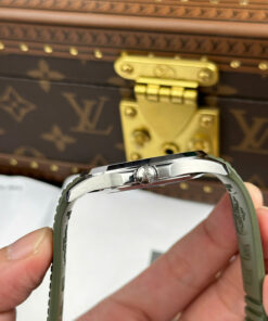 Đồng hồ Patek Philippe Aquanaut 5168 Rep 11 mặt xanh lá cây nhà máy BBF tinh chỉnh 42,2mm (2)