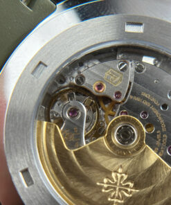 Đồng hồ Patek Philippe Aquanaut 5168 Rep 11 mặt xanh lá cây nhà máy BBF tinh chỉnh 42,2mm (2)