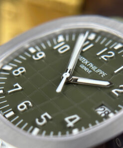Đồng hồ Patek Philippe Aquanaut 5168 Rep 11 mặt xanh lá cây nhà máy BBF tinh chỉnh 42,2mm (2)