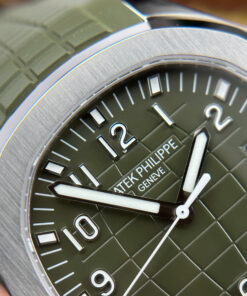 Đồng hồ Patek Philippe Aquanaut 5168 Rep 11 mặt xanh lá cây nhà máy BBF tinh chỉnh 42,2mm (2)