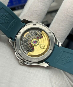 Đồng hồ Patek Philippe Aquanaut 5268G Replica 11 máy cơ Thuỵ Sỹ đính đá xưởng PPF 38,8mm (3)