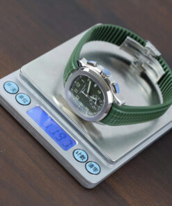 Đồng hồ Patek Philippe Aquanaut 5968G Replica 11 màu xanh kaki dây cao su 42 (2)