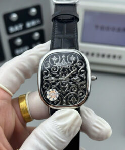 Đồng hồ Patek Philippe Golden Ellipse 5738 Grand Feu chế tác xưởng OMF 34,5x39,5mm (9)