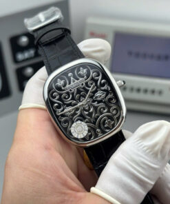 Đồng hồ Patek Philippe Golden Ellipse 5738 Grand Feu chế tác xưởng OMF 34,5x39,5mm (9)