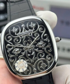 Đồng hồ Patek Philippe Golden Ellipse 5738 Grand Feu chế tác xưởng OMF 34,5x39,5mm (9)