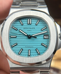 Đồng hồ Patek Philippe Nautilus 5711 Rep 11 mặt Tiffany máy cơ Thụy Sỹ xưởng BBF 40mm (2)