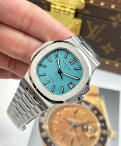 Đồng hồ Patek Philippe Nautilus 5711 Rep 11 mặt Tiffany máy cơ Thụy Sỹ xưởng BBF 40mm (2)