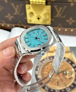 Đồng hồ Patek Philippe Nautilus 5711 Rep 11 mặt Tiffany máy cơ Thụy Sỹ xưởng BBF 40mm (2)