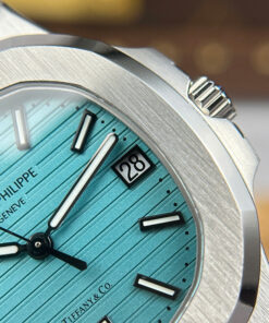 Đồng hồ Patek Philippe Nautilus 5711 Rep 11 mặt Tiffany máy cơ Thụy Sỹ xưởng BBF 40mm (2)