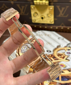 Đồng hồ Patek Philippe Nautilus 5711 Rep 11 mặt nâu mạ vàng hồng xưởng BBF 40mm (2)