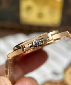 Đồng hồ Patek Philippe Nautilus 5711 Rep 11 mặt nâu mạ vàng hồng xưởng BBF 40mm (2)
