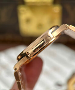 Đồng hồ Patek Philippe Nautilus 5711 Rep 11 mặt nâu mạ vàng hồng xưởng BBF 40mm (2)