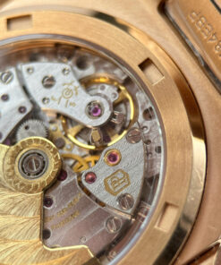 Đồng hồ Patek Philippe Nautilus 5711 Rep 11 mặt nâu mạ vàng hồng xưởng BBF 40mm (2)