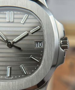 Đồng hồ Patek Philippe Nautilus 5711R Rep 11 mặt xám dây da cao cấp xưởng BBF 40mm (1)