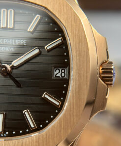 Đồng hồ Patek Philippe Nautilus 5711R Replica 11 mặt xám máy cơ Thụy Sỹ xưởng BBF 40mm (2)