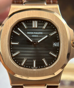 Đồng hồ Patek Philippe Nautilus 5711R Replica 11 mặt xám máy cơ Thụy Sỹ xưởng BBF 40mm (2)