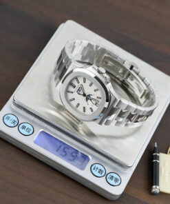 Đồng hồ Patek Philippe Nautilus 5726 Replica 11 mặt trắng máy cơ Thụy Sỹ nhà máy PPF 40 (2)