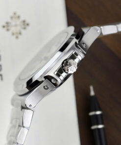 Đồng hồ Patek Philippe Nautilus 5726 Replica 11 mặt trắng máy cơ Thụy Sỹ nhà máy PPF 40 (2)