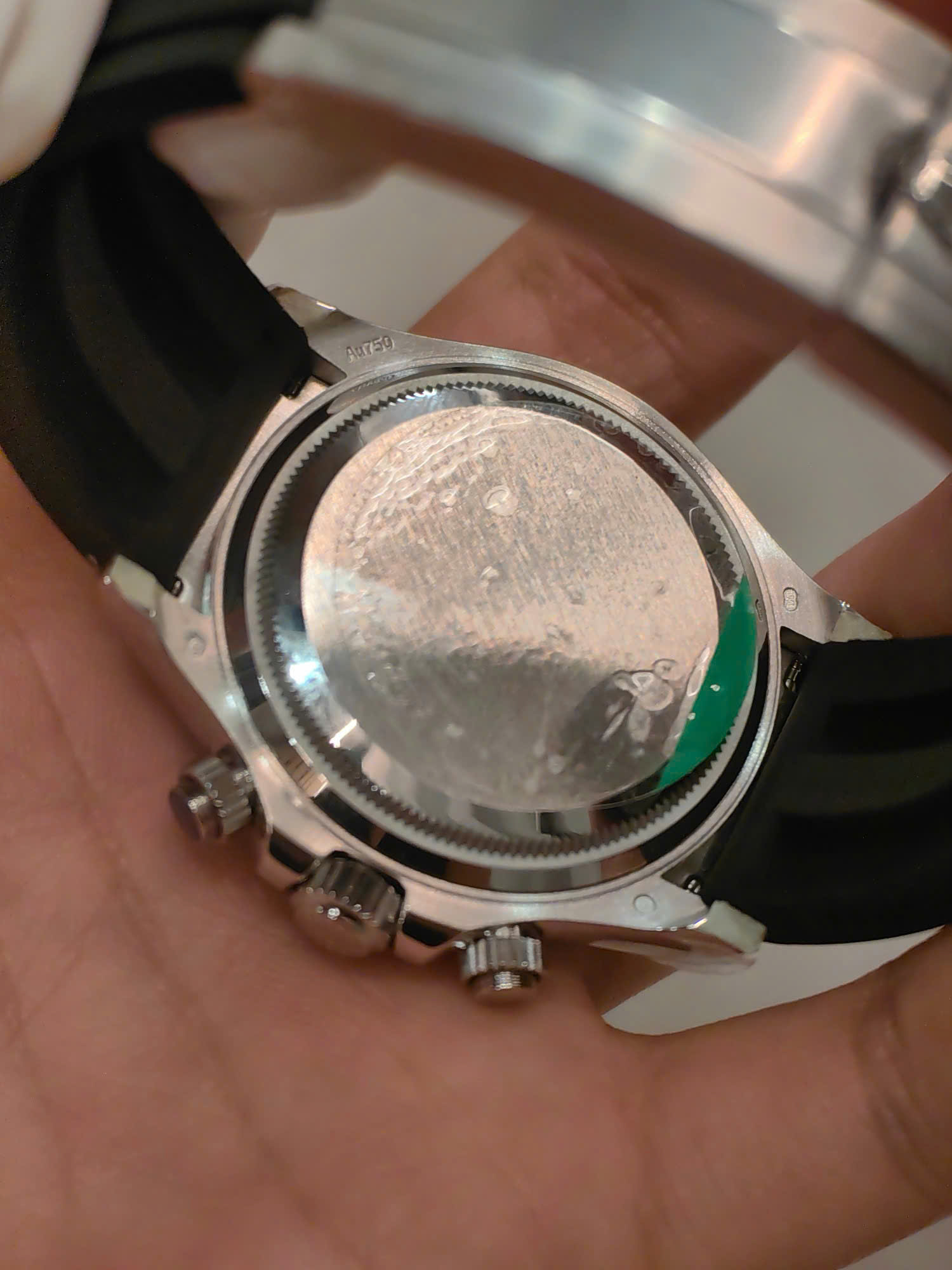 Đồng hồ Rolex Daytona 126589RBR mặt số xà cừ tím nặng 154 grams xưởng FH 40mm (1)