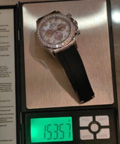 Đồng hồ Rolex Daytona 126589RBR mặt số xà cừ tím nặng 154 grams xưởng FH 40mm (3)