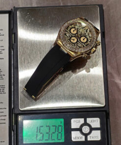 Đồng hồ Rolex Daytona Eye of the Tiger 116588 xưởng FH chế tác 154 Grams 40mm (8)