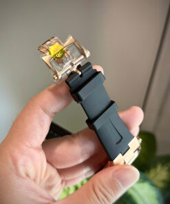 Đồng hồ Vacheron Constantin Rep 11 Overseas Dual Time 47450 mặt trắng máy cơ tự động 9F 42mm (2)