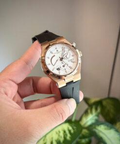 Đồng hồ Vacheron Constantin Rep 11 Overseas Dual Time 47450 mặt trắng máy cơ tự động 9F 42mm (2)