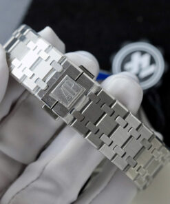 Đồng hồ Audemars Piguet Rep 11 Royal Oak 15510BC mặt xanh băng máy cơ Thụy Sỹ xưởng ZF 41mm (2)