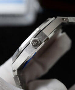 Đồng hồ Audemars Piguet Rep 11 Royal Oak 15510BC mặt xanh băng máy cơ Thụy Sỹ xưởng ZF 41mm (2)