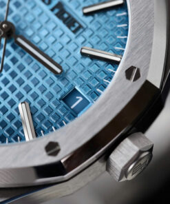 Đồng hồ Audemars Piguet Rep 11 Royal Oak 15510BC mặt xanh băng máy cơ Thụy Sỹ xưởng ZF 41mm (2)