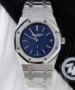 Đồng hồ Audemars Piguet Rep 11 Royal Oak Jumbo Extra-thin 16202 mặt số grained tuscan xưởng ZF 39mm (2)