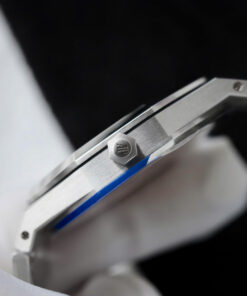 Đồng hồ Audemars Piguet Rep 11 Royal Oak Jumbo Extra-thin 16202 mặt số grained tuscan xưởng ZF 39mm (2)