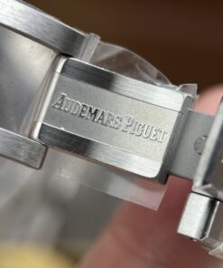 Đồng hồ Audemars Piguet Rep 11 Royal Oak Selfwinding Flying Tourbillon 26530ST mặt số xanh khói 41mm (2)