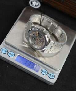 Đồng hồ Audemars Piguet Replica 11 Royal Oak Jumbo Extra-thin Openworked 16204 máy cơ Thụy Sỹ nhà máy ZF 39mm (2)