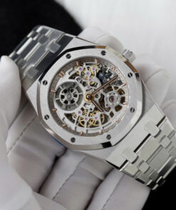 Đồng hồ Audemars Piguet Replica 11 Royal Oak Jumbo Extra-thin Openworked 16204 máy cơ Thụy Sỹ nhà máy ZF 39mm (2)