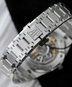 Đồng hồ Audemars Piguet Replica 11 Royal Oak Jumbo Extra-thin Openworked 16204 máy cơ Thụy Sỹ nhà máy ZF 39mm (2)