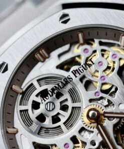 Đồng hồ Audemars Piguet Replica 11 Royal Oak Jumbo Extra-thin Openworked 16204 máy cơ Thụy Sỹ nhà máy ZF 39mm (2)