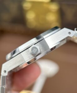 Đồng hồ Audemars Piguet Replica Royal Oak Selfwinding Flying Tourbillon 26730ST mặt số màu đỏ tía 41mm (2)