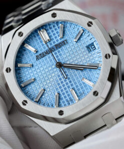 Đồng hồ Audemars Piguet Royal Oak 15510BC Replica 11 mặt xanh băng máy cơ Thụy Sỹ 41mm (2)