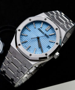 Đồng hồ Audemars Piguet Royal Oak 15510BC Replica 11 mặt xanh băng máy cơ Thụy Sỹ 41mm (2)