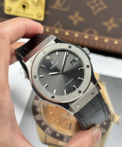 Đồng hồ Hublot Replica 11 Classic Fusion Titanium mặt xám máy cơ Thụy Sỹ xưởng JJZ 42mm (2)