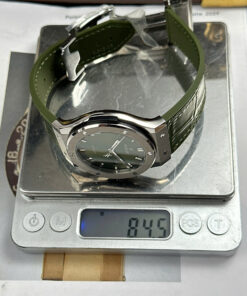 Đồng hồ Hublot Replica 11 Classic Fusion Titanium mặt xanh lá cây máy cơ Thụy Sỹ xưởng JJZ 42mm (2)