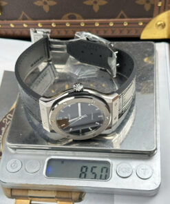 Đồng hồ Hublot Replica cao cấp Classic Fusion Titanium mặt đen máy cơ Thụy Sỹ xưởng JJZ 42mm (2)