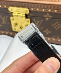 Đồng hồ Hublot Replica cao cấp Classic Fusion Titanium mặt đen máy cơ Thụy Sỹ xưởng JJZ 42mm (2)